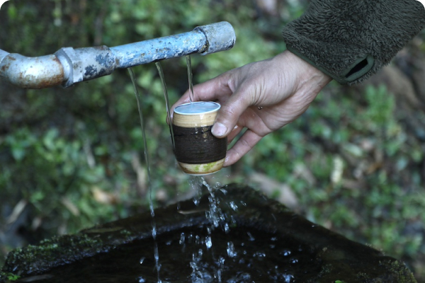 ⑦spring water at Ichinose