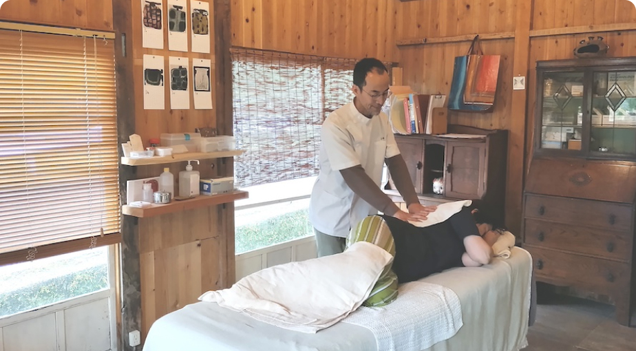 4. Massage at Yamaneko Treatment Clinic