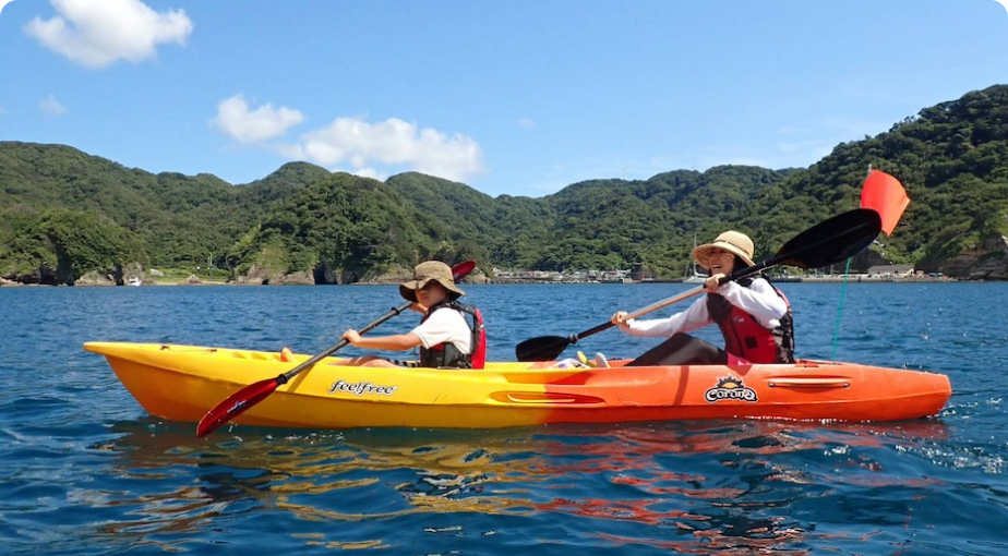 7.Minami Izu Adventure See Kayak Tour