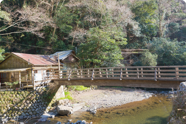 ⑧大沢温泉「山の家」